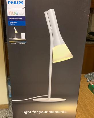 Lampada da tavolo Philips Hue White