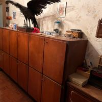 Mobile ufficio in teak