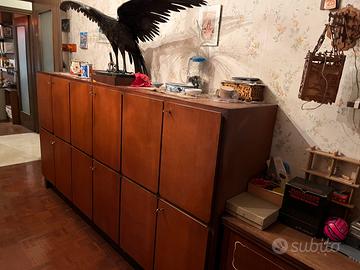 Mobile ufficio in teak