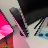 Play 5 + Nintendo Switch 2 + Monitor + accessori