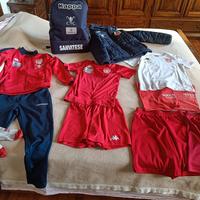 Completo da calcio della Sanvitese 