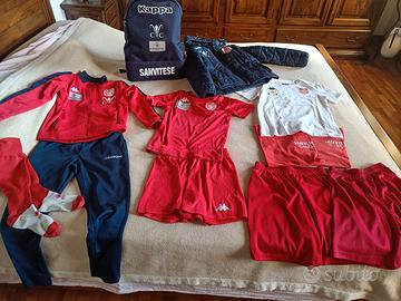 Completo da calcio della Sanvitese 