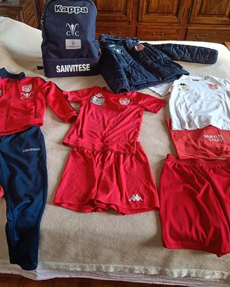 Completo da calcio della Sanvitese 