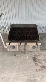 Griglia a pietra lavica a gas Zanussi linea 70