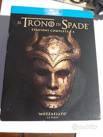 trono di spade blu ray
