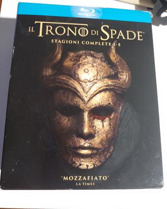 trono di spade blu ray