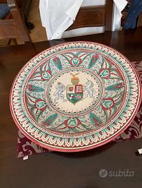 Deruta - grande piatto da muro