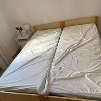 Letto rete materasso