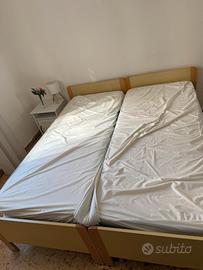 Letto rete materasso