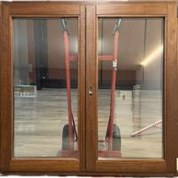 Finestra in legno MERATI lamellare  PB FINESTRE