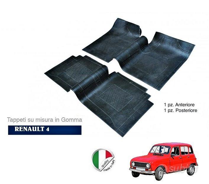 Tappetini Renault 4 epoca - Accessori Auto In vendita a Napoli