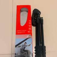 Trepiedi Manfrotto compatto allungabile