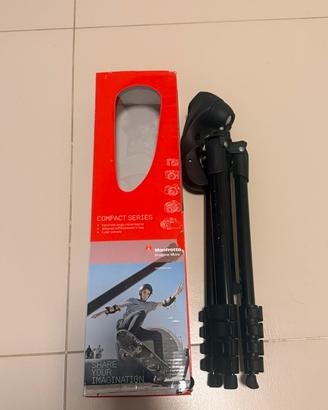 Trepiedi Manfrotto compatto allungabile
