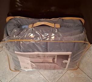 TRAPUNTA IN VELLUTO SINGOLA NUOVA. FUORIGROTTA.