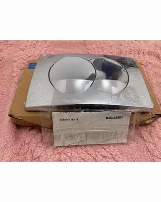 Geberit Delta20 cromo lucido