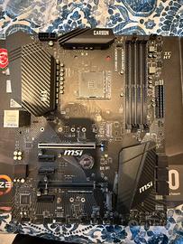 MSI B450 Gaming Pro Carbon Max WiFi