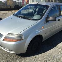 Ricambi Chevrolet Kalos 1.2 benzGPL 2007