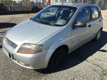 Ricambi Chevrolet Kalos 1.2 benzGPL 2007