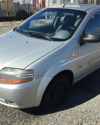 Ricambi Chevrolet Kalos 1.2 benzGPL 2007