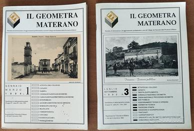 Rivista Il Geometra materano