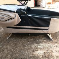 Navicella con tre piedi