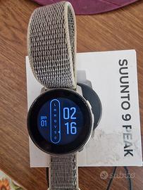 smartwatch sportwatch Suunto 9 peak