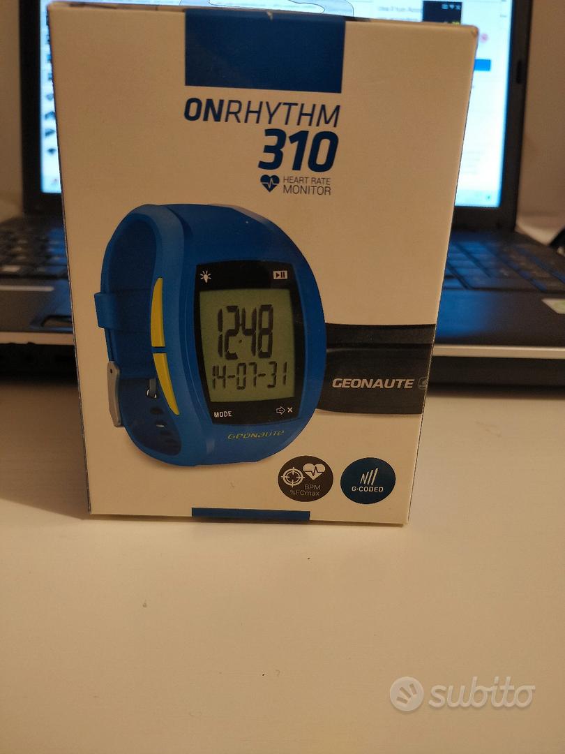 Decathlon on sale orologio cardiofrequenzimetro