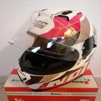 Casco NOLAN mod. N87 - colore "Metal/white".