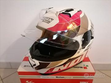 Casco NOLAN mod. N87 - colore "Metal/white".