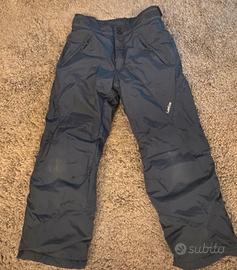 Pantaloni per la neve bambino