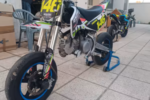 stupenda Pit bike Kayo  160 