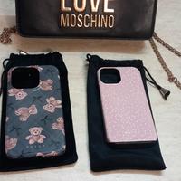 borsetta Love Moschino usata+ 2 cover Burga nuove 