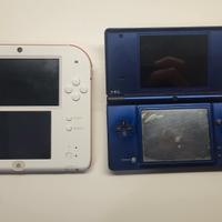 Nintendo ds e 2ds lotto per ricambi  LEGGI