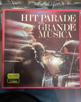 Vinili-Hit parade della grande musica