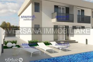 Villa capofila con piscina 2 livelli