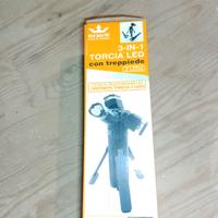 torcia  snodata e componibile 