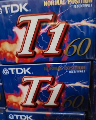 12 Audiocassette TDK T1 60
