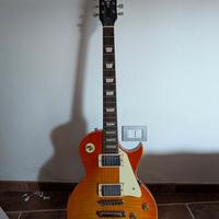 Chitarra VINTAGE V100 e amplificatore peavey vypyr