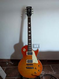 Chitarra VINTAGE V100 e amplificatore peavey vypyr