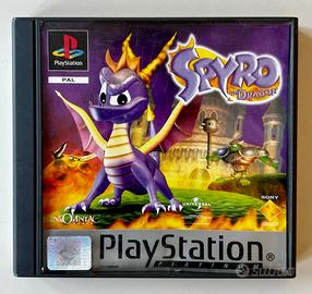 Spyro The Dragon PS1 Platinum PAL Completo Testato