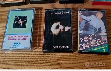 Lotto 4 Cassette Bagliori Bertoli Di Capri DAngelo