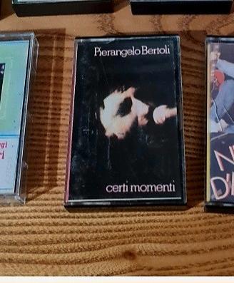 Lotto 4 Cassette Bagliori Bertoli Di Capri DAngelo