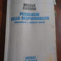 PEDAGOGIA DELLA RESPONSABILITÀ ANGELA CHIONNA