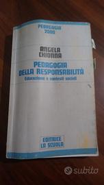 PEDAGOGIA DELLA RESPONSABILITÀ ANGELA CHIONNA