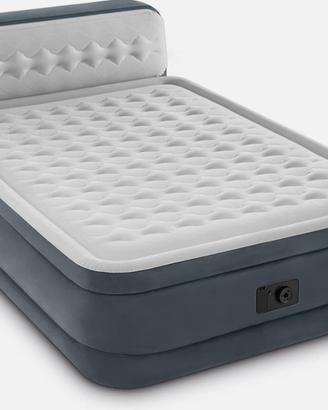 LETTO Materasso Intex 236x152x86Cm con pompa