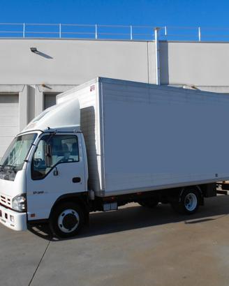 ISUZU NPR 35 - FURGONE ALLUMINIO