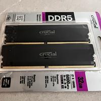 Crucial RAM DDR5 32Gb (2x16) CL36-CP2K16G60C36U5B