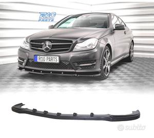 SPOILER LIP MERCEDES CLASSE C W204 07-11 LOOK AMG 