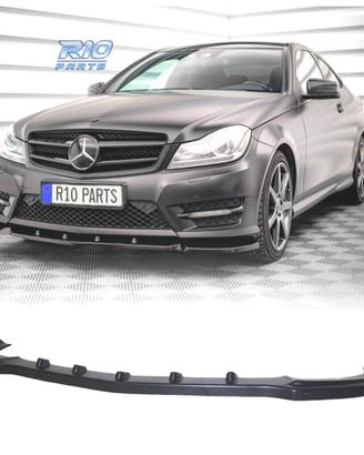 SPOILER LIP MERCEDES CLASSE C W204 07-11 LOOK AMG 