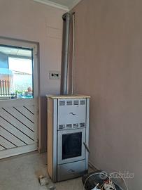 stufa a pellet idro Palazzetti